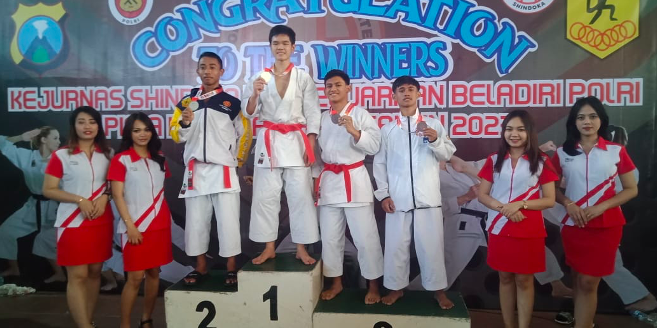 Karate Kelas Kata Junior Kelas Perorangan Tingkat Nasional, Malang.