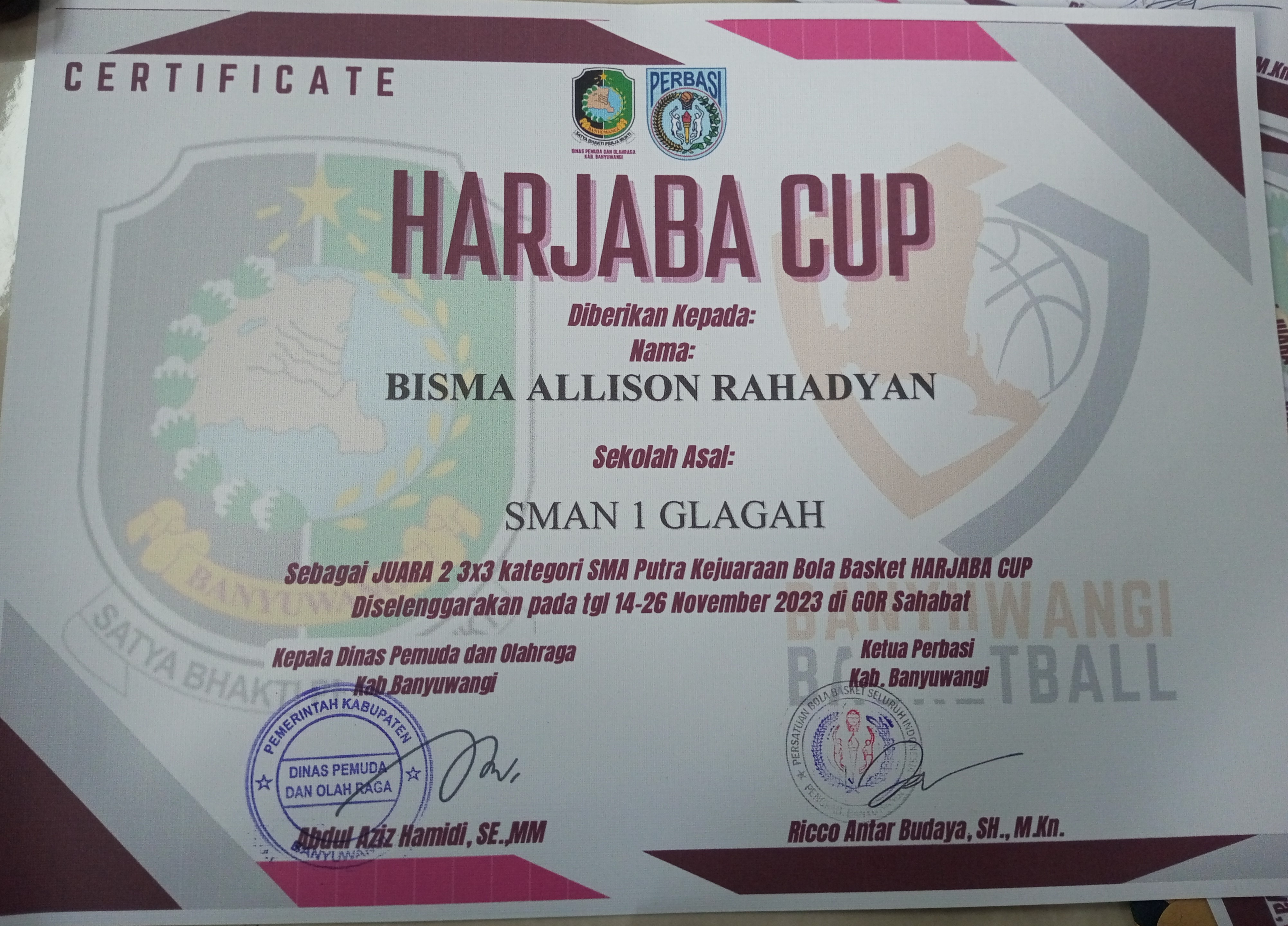 HARJABA CUP 3X3