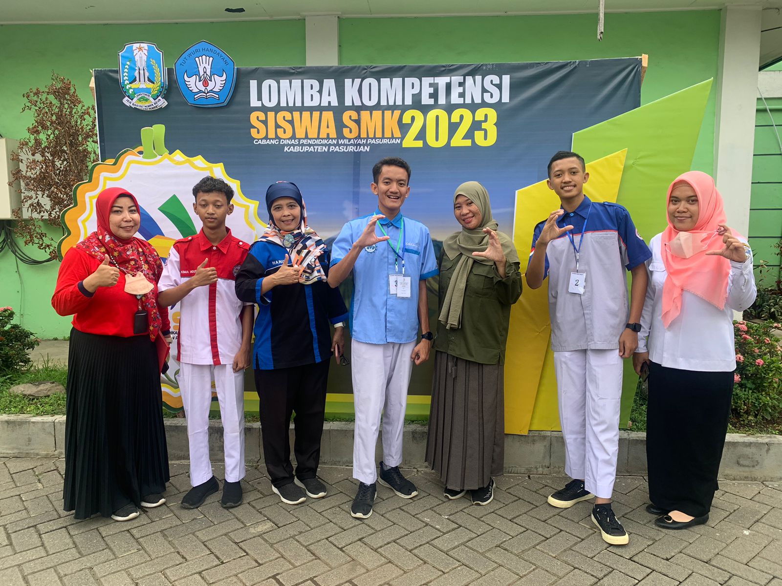 Bidang Lomba Chemistry LKS SMK Kabupaten Pasuruan Tahun 2023