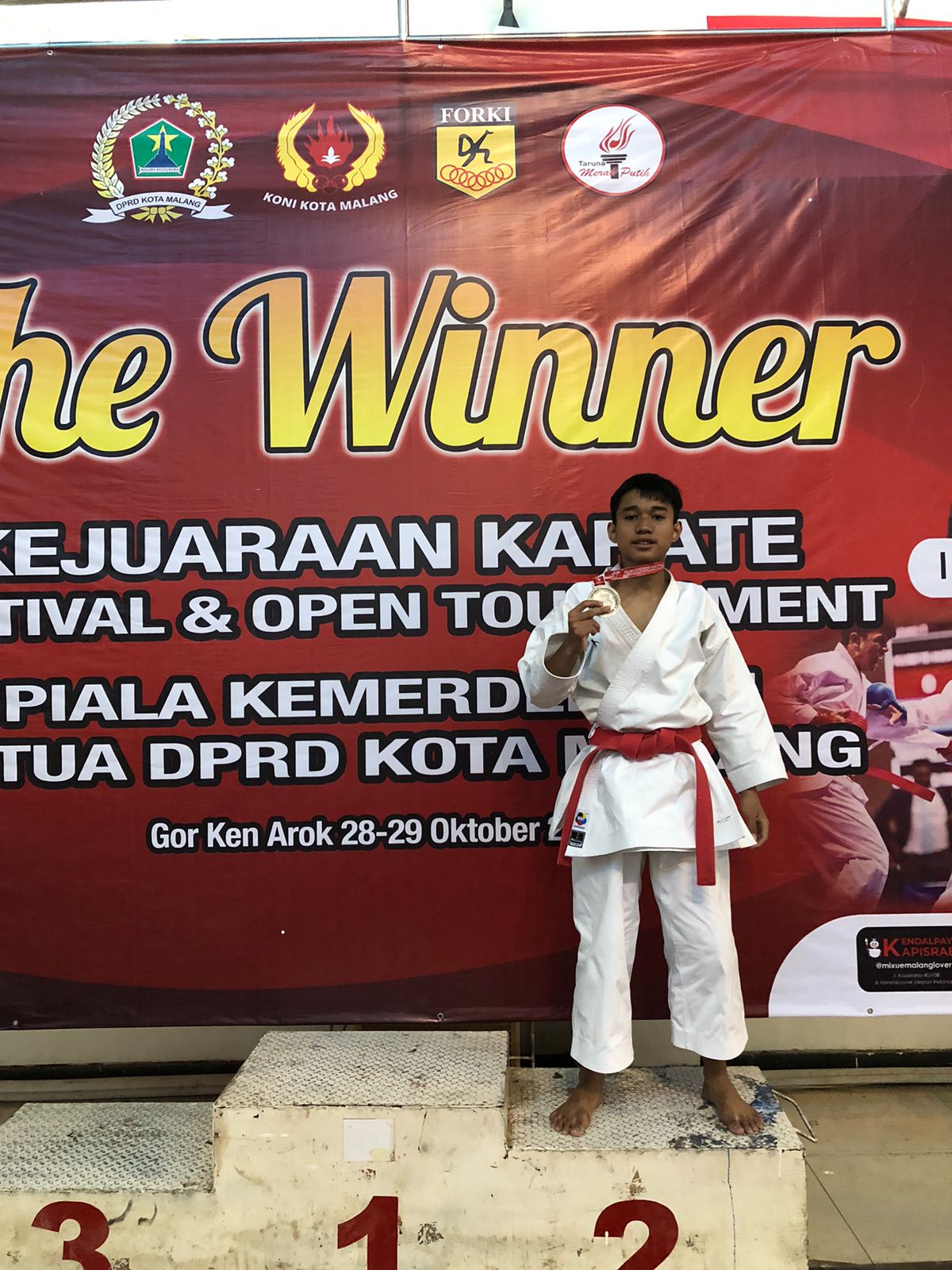 KEJUARAAN KARATE FESTIVAL DAN OPEN TOURNAMENT PIALA KEMERDEKAAN DAN KETUA DPRD KOTA MALANG 2023