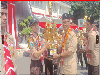 Lomba PBB Kreasi Pramuka Tingkat SMA./SMK Se-kota Malang 2023