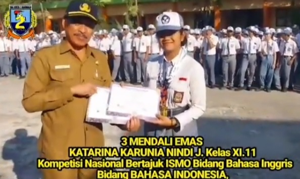 Kompetisi Nasional bertajuk ISMO ( Indonesian Science and Medical Olympiad) Bidang BAHASA INGGRIS