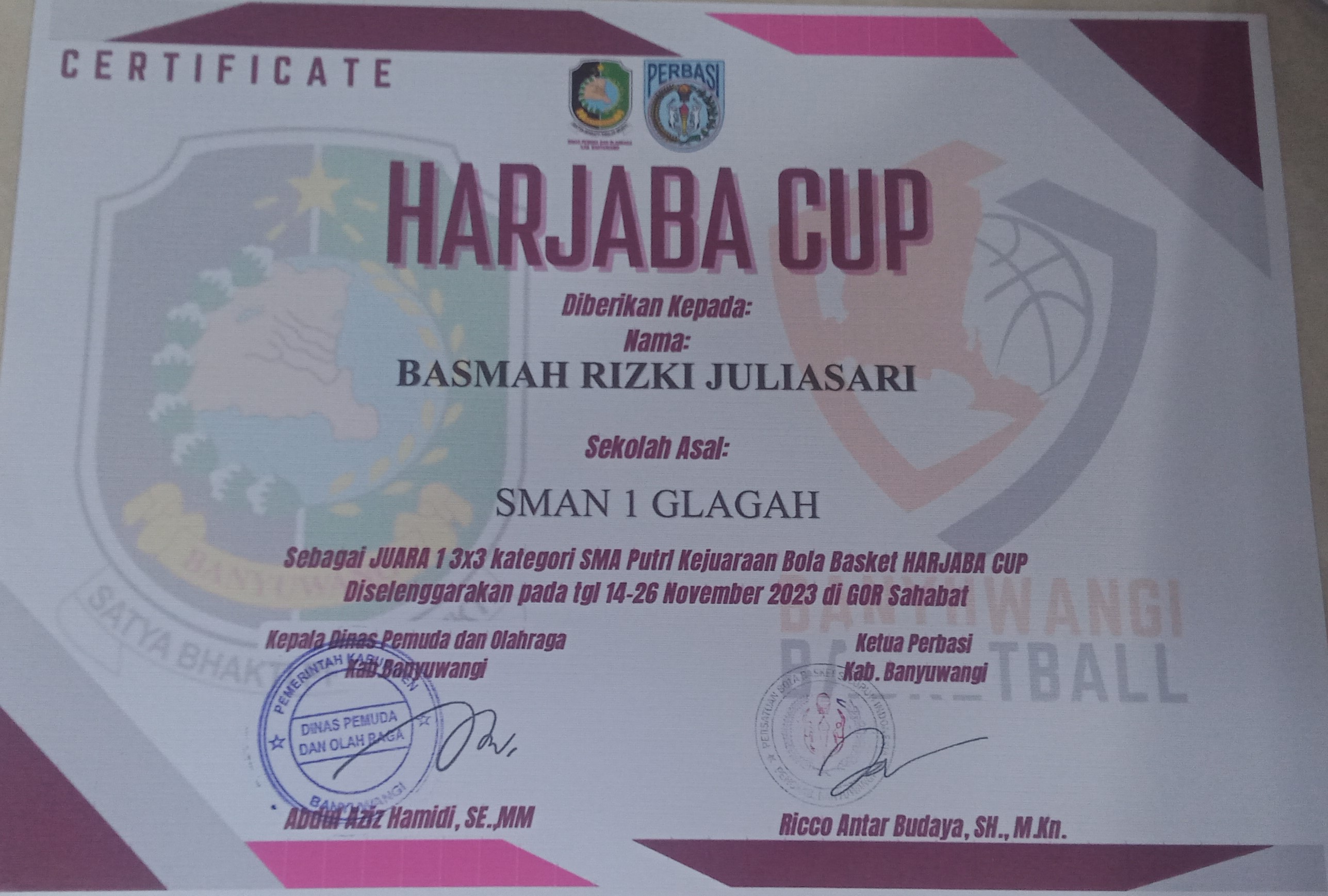 HARJABA CUP 3X3