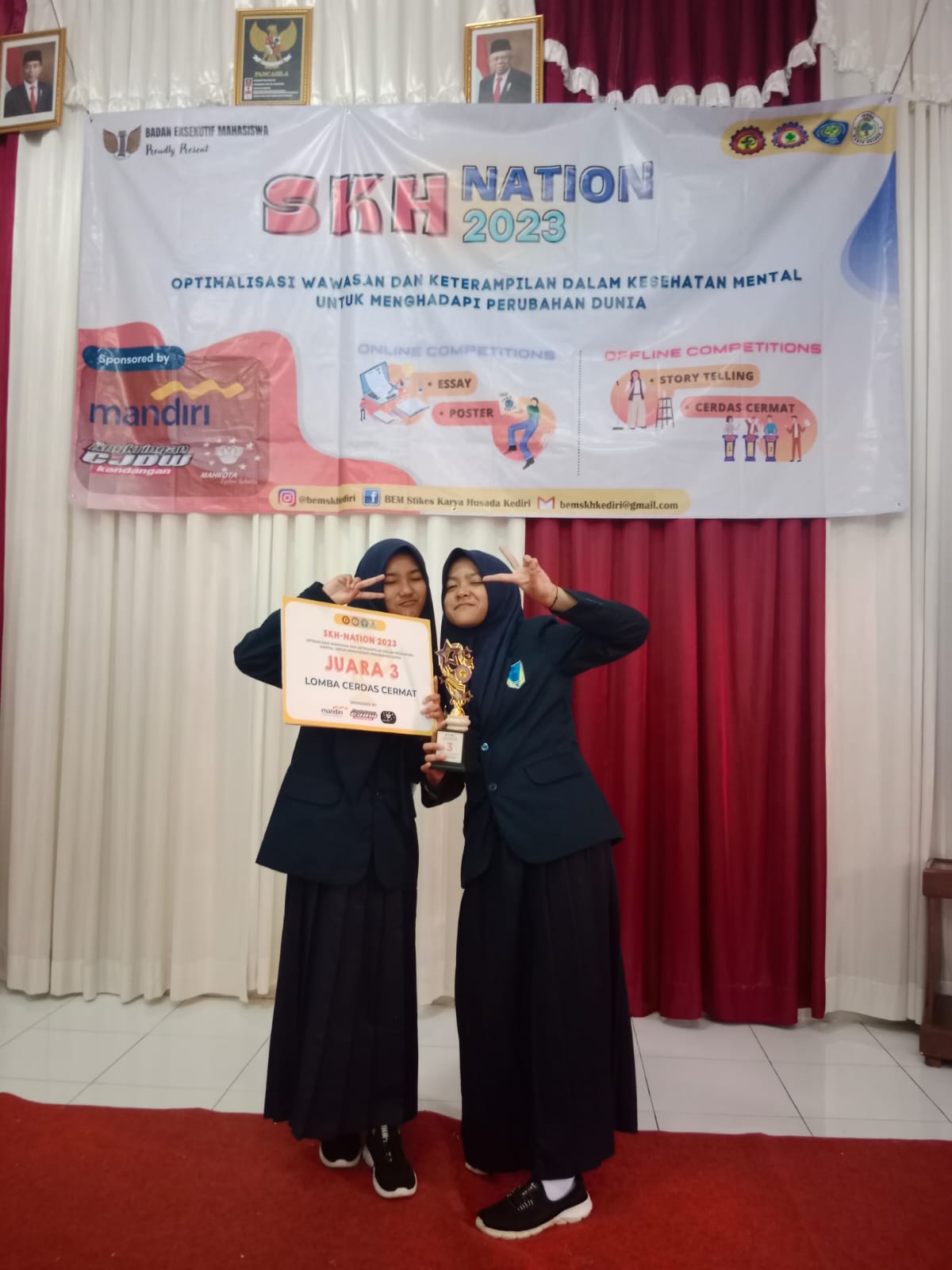 Lomba SKH Nation : Cerdas Cermat (Tim 2)