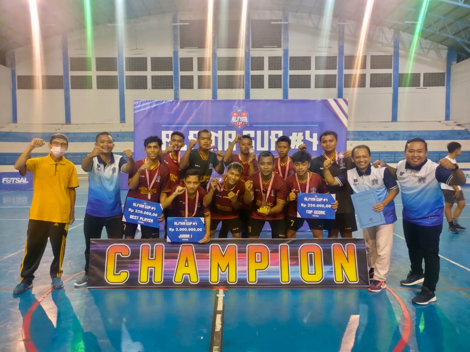 Kompetisi Futsal Alfina Cup