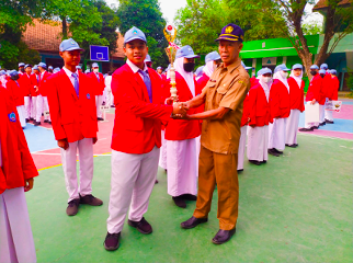 JUARA 2 BINA LKBB Mahapatih 2023