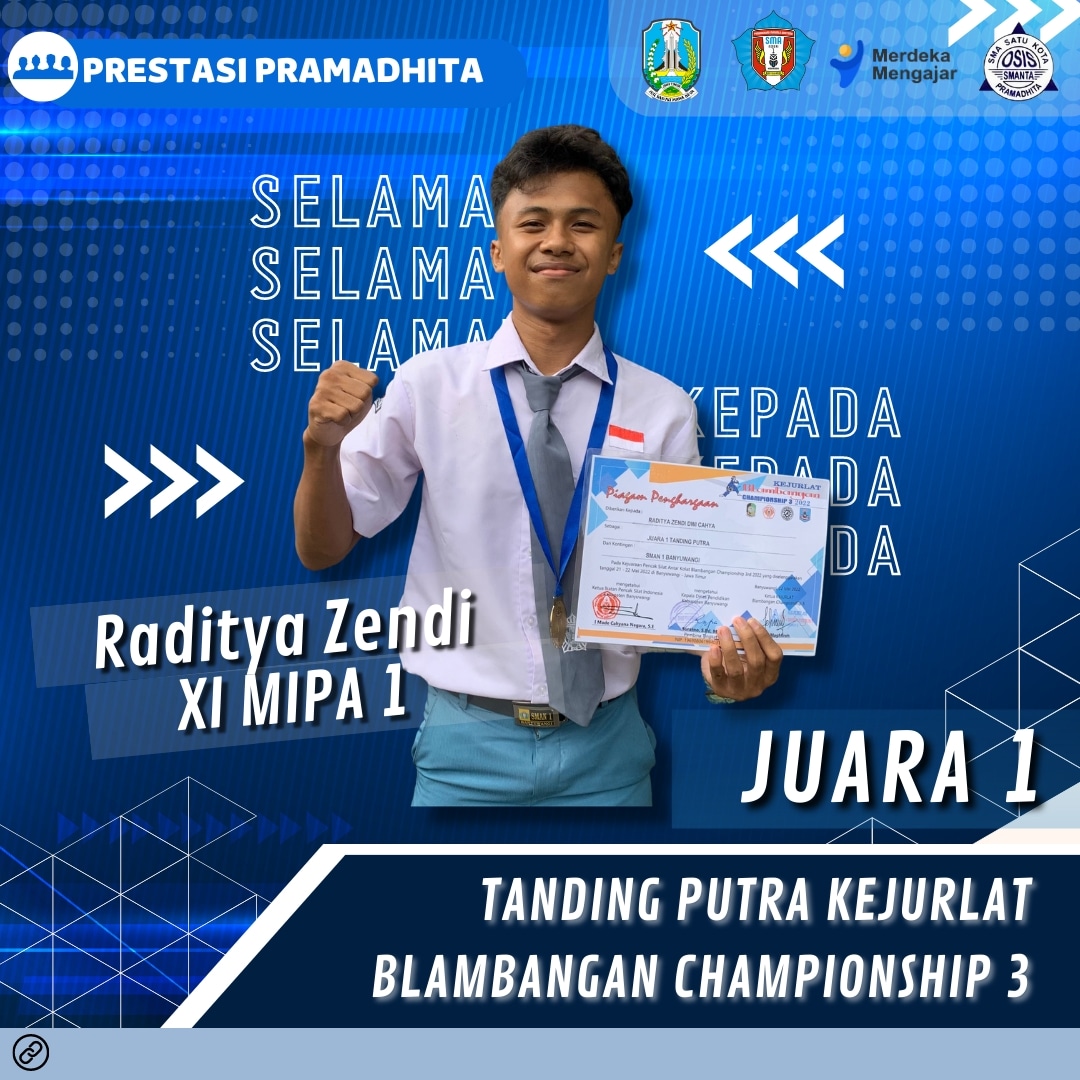 JUARA 1 KEJURLAT BLAMBANGAN CHAMPIONSHIP