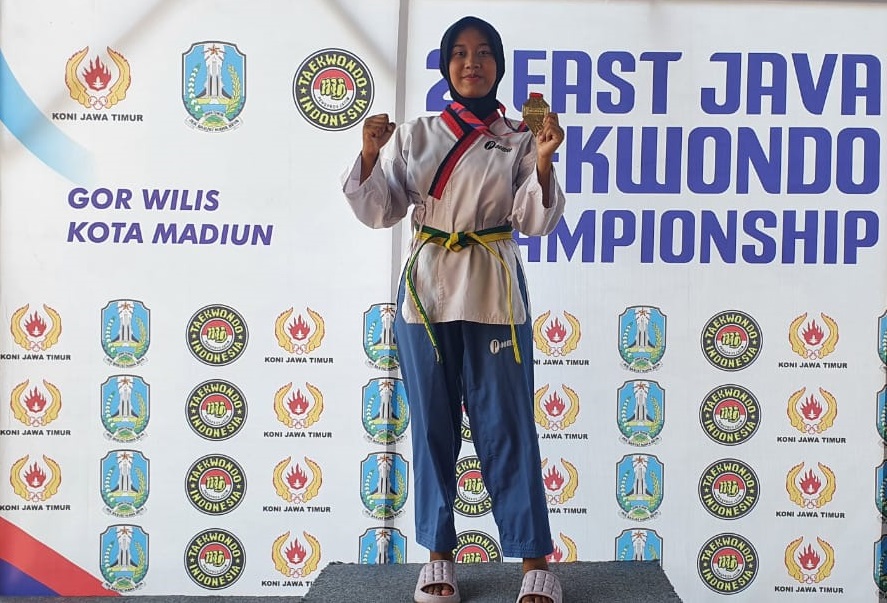 JUARA 1 F-POOMSAEI GRUP 039-KEJUARAN PROVINSI TAEKWONDO INDONESIA JAWA TIMUR 11 2023