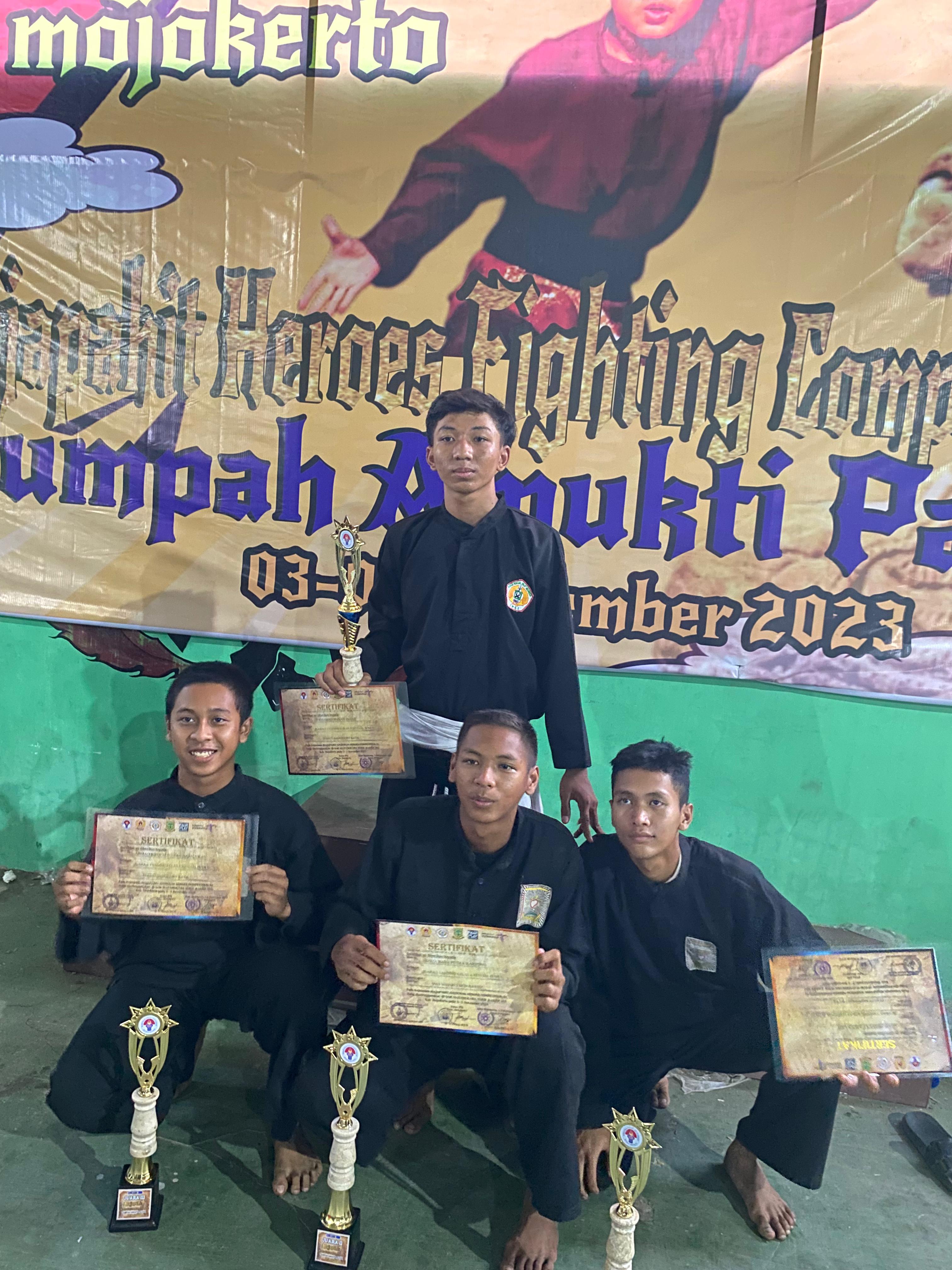 MAJAPAHIT HEROES FIGHTING COMPETITION 01 03-06 NOVEMBER 2023  di YONIF PARA RAIDER 503