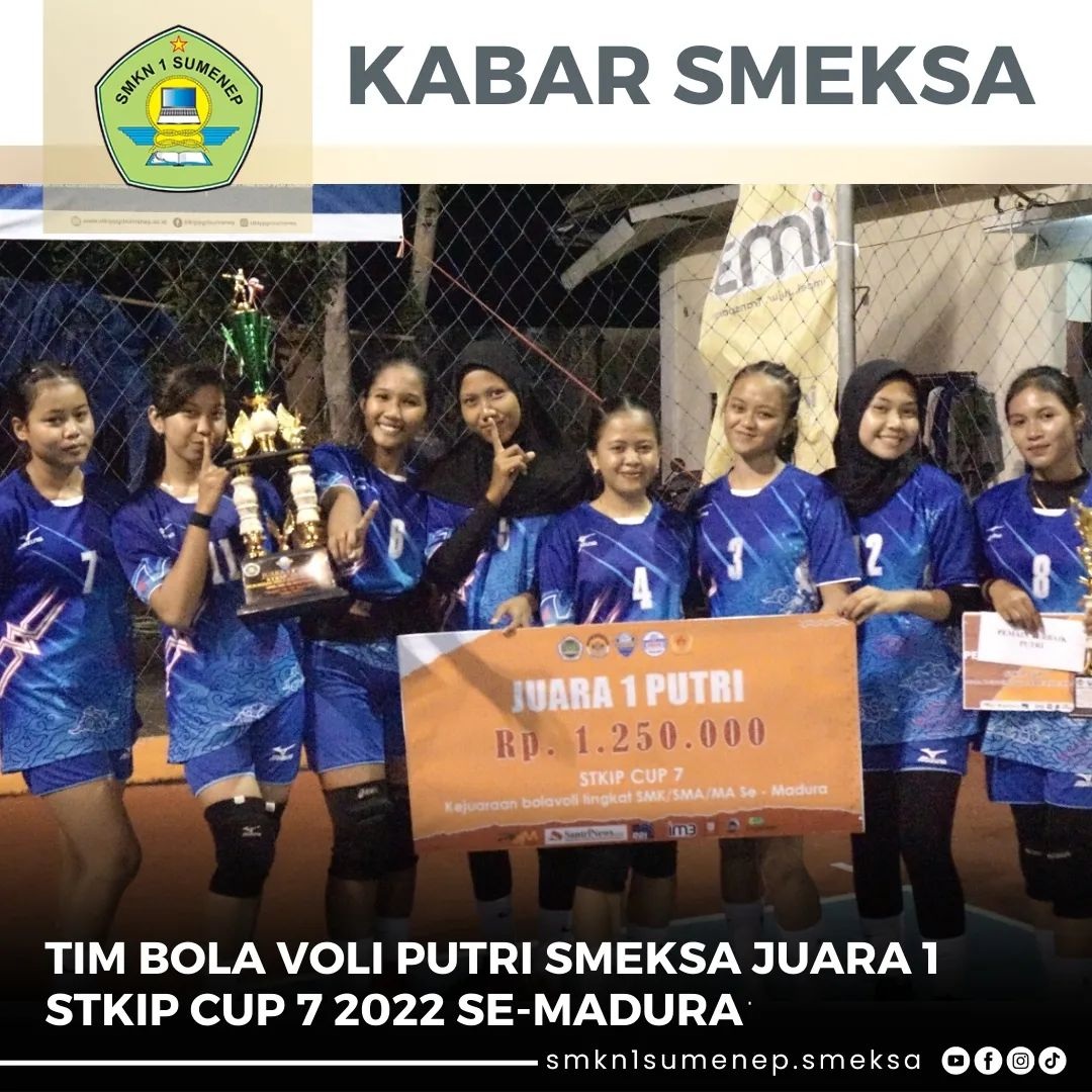 KEJUARAAN BOLA VOLI STKIP CUP 7 SE MADURA SUMENEP