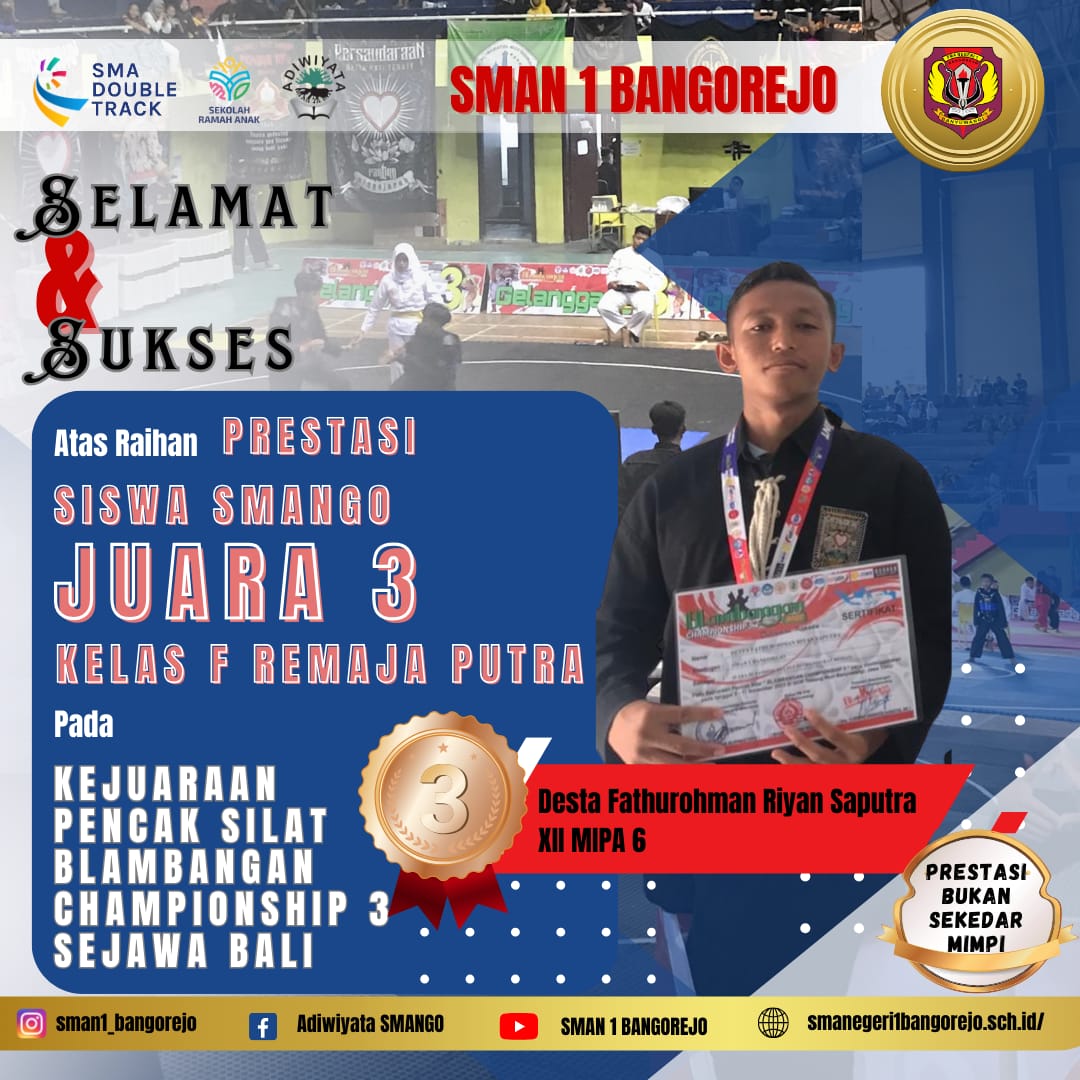 kejuaraan pencak silat Blambangan championship 3 Sejawa Bali