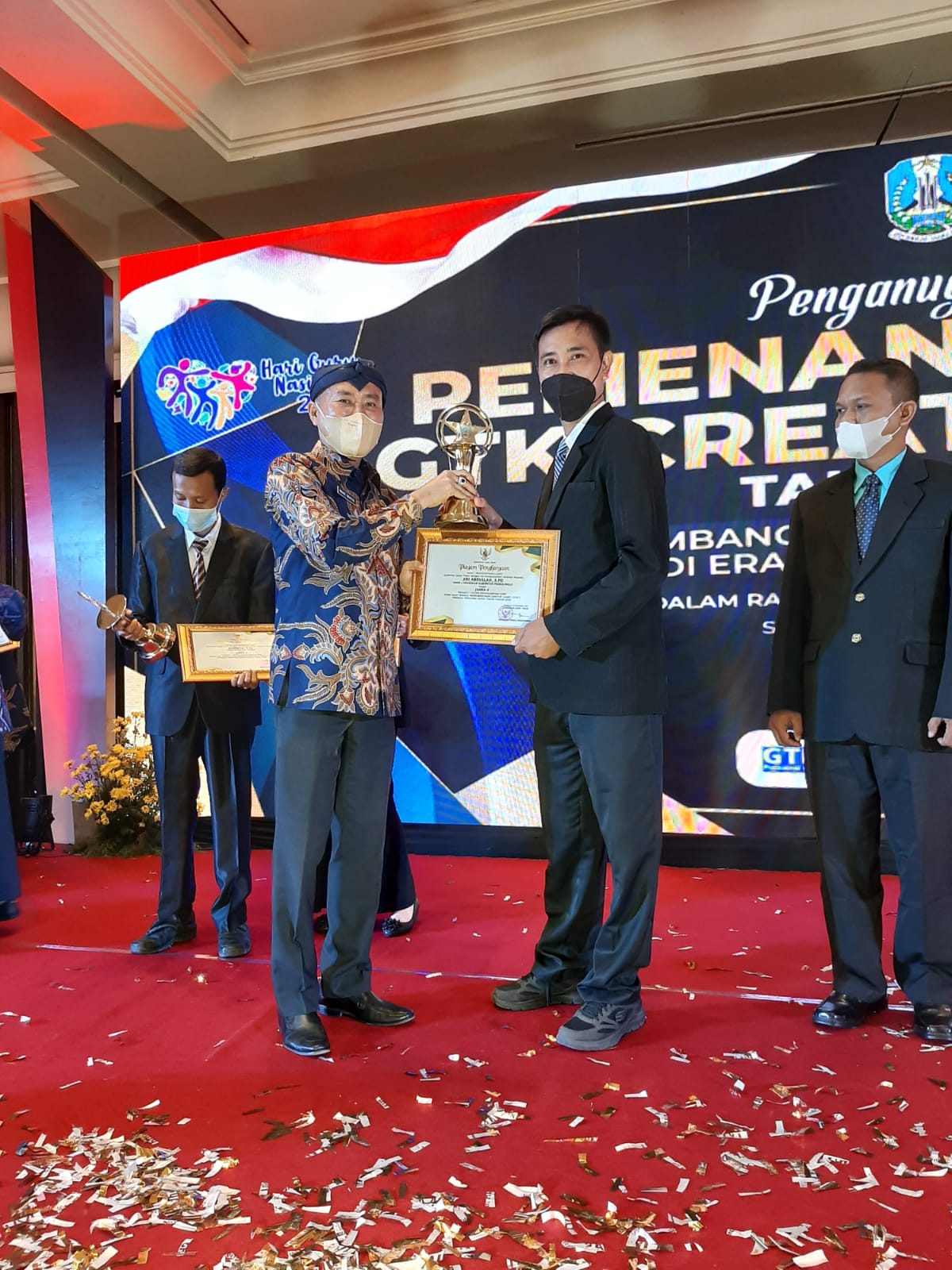 GCC Jatim Kategori Kewirausahaan