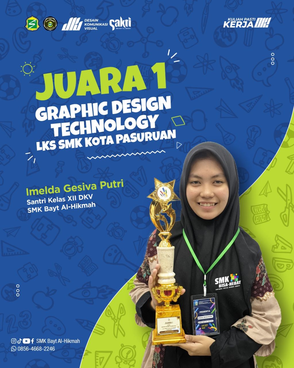 LKS SMK Bidang Graphic Design Technology