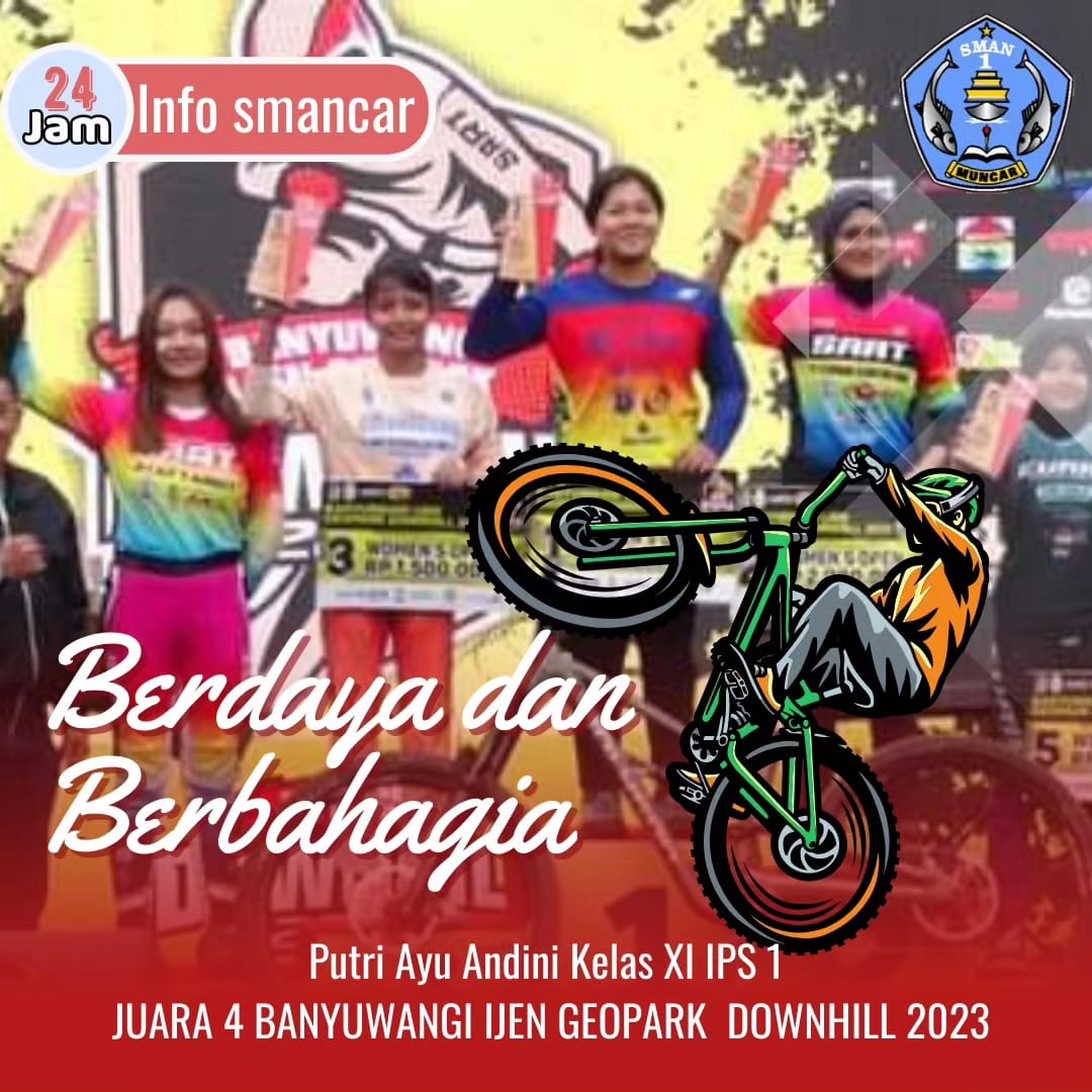 BANYUWANGI IJEN GEOPARK DOWNHILL 2023