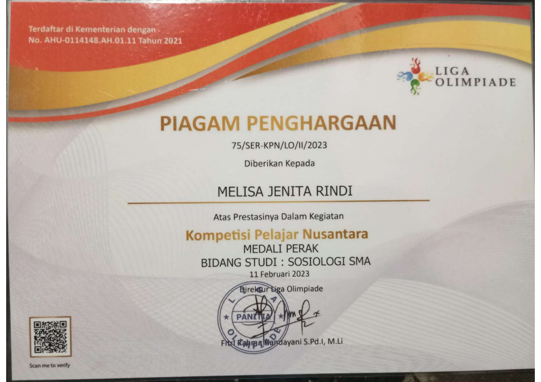 KOMPETISI PELAJAR NUSANTARA MAPEL SOSIOLOGI 