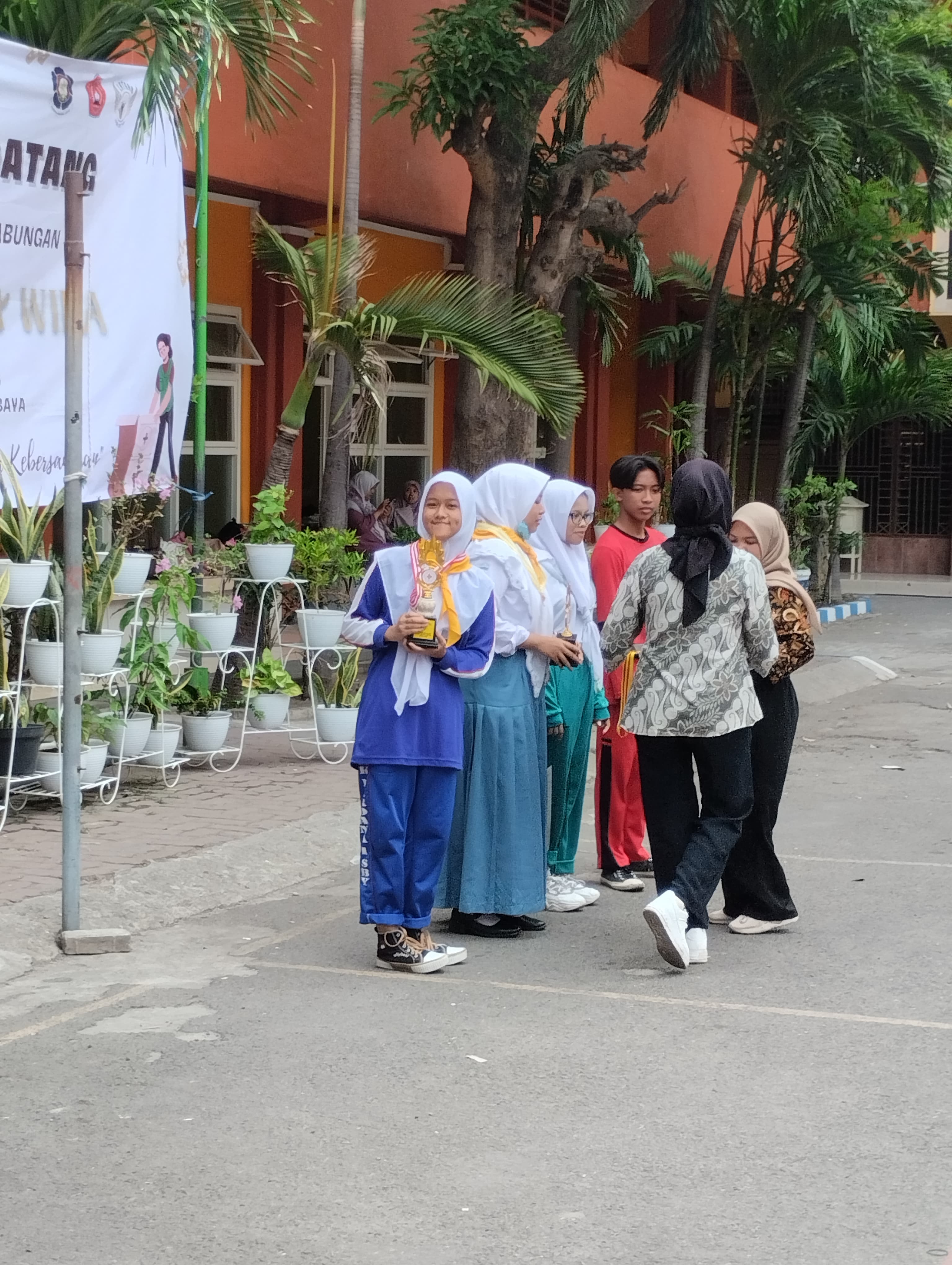 Latihan Gabungan Palang Merah Remaja (PP GAWAT DARURAT TERPADU TINGKAT WIRA)