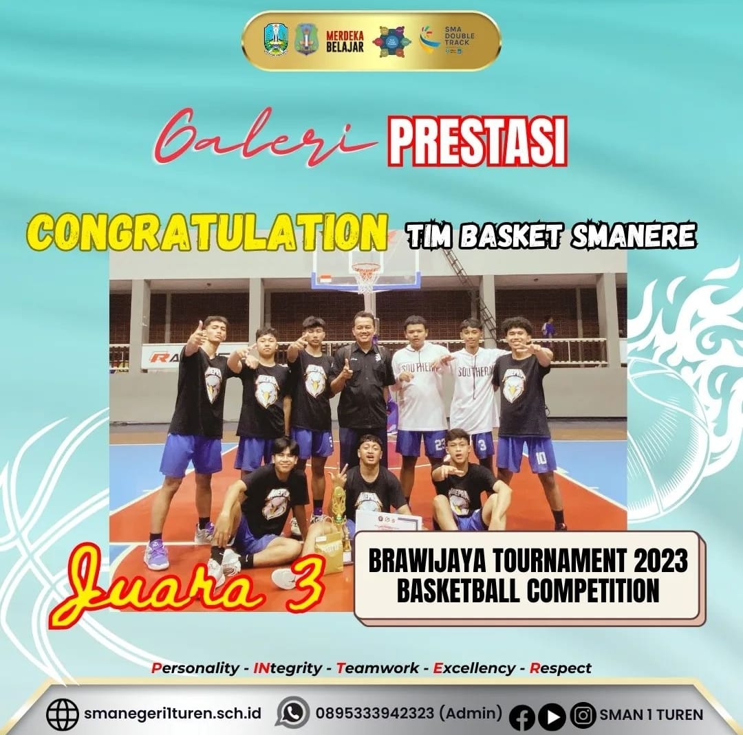 BRAWIJAYA TOURNAMENT 2023 BASKETBALL COMPETITION