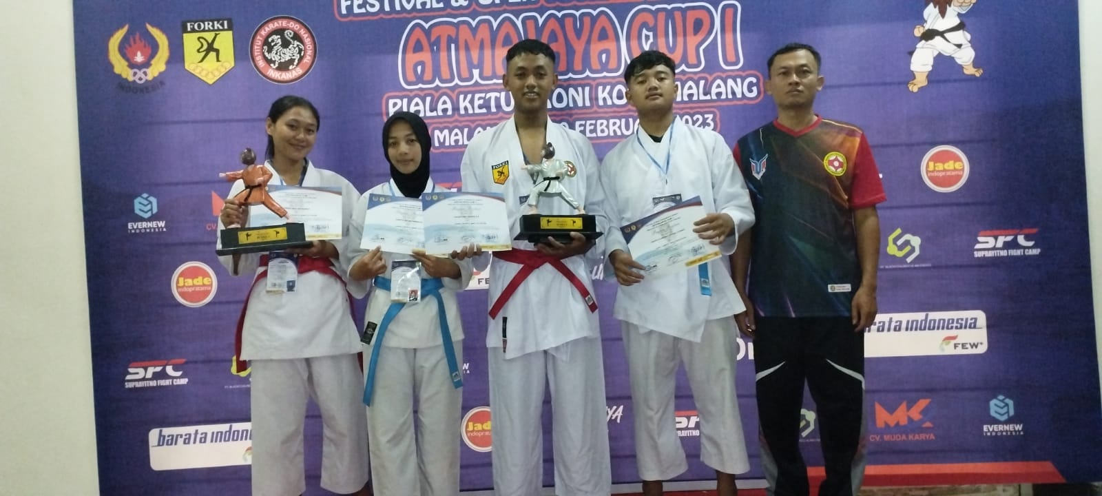 FESTIFAL & OPEN TURNAMENT KARATE \