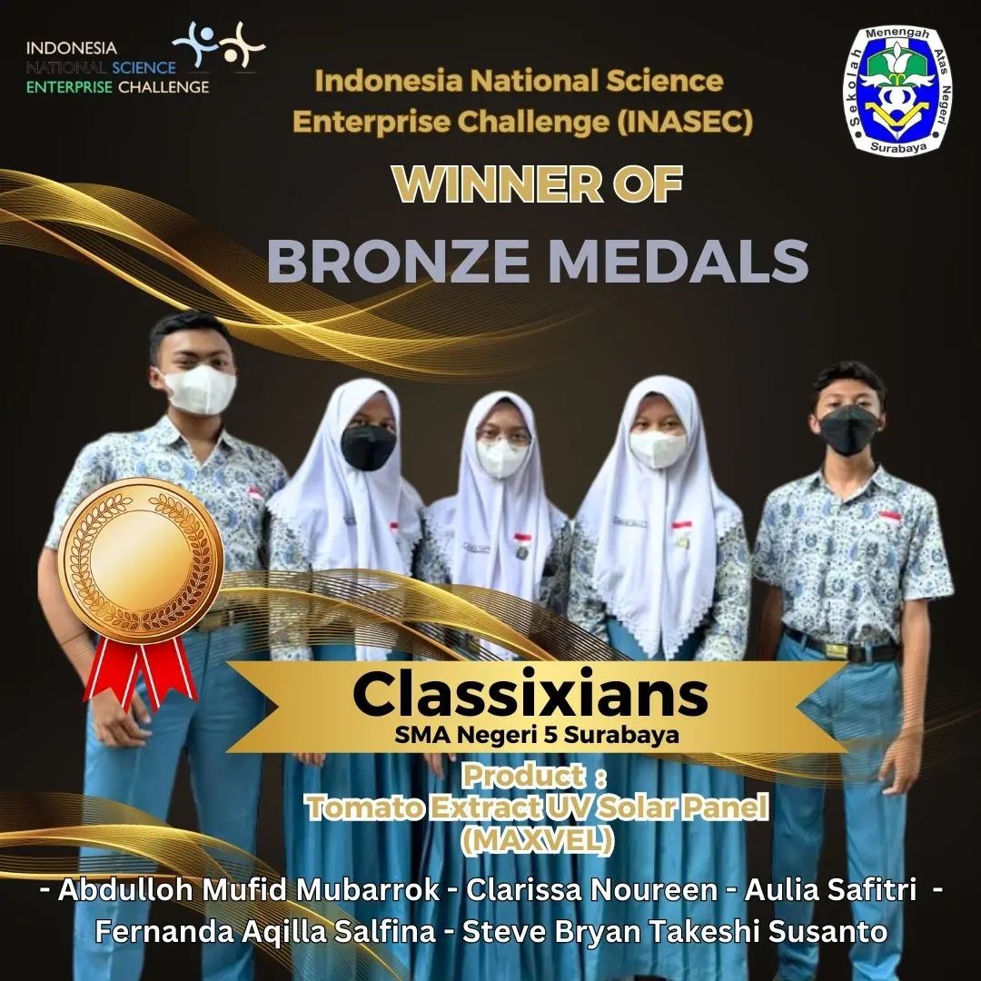 Indonesia National Science Enterprise Challenge (INASEC) 2023