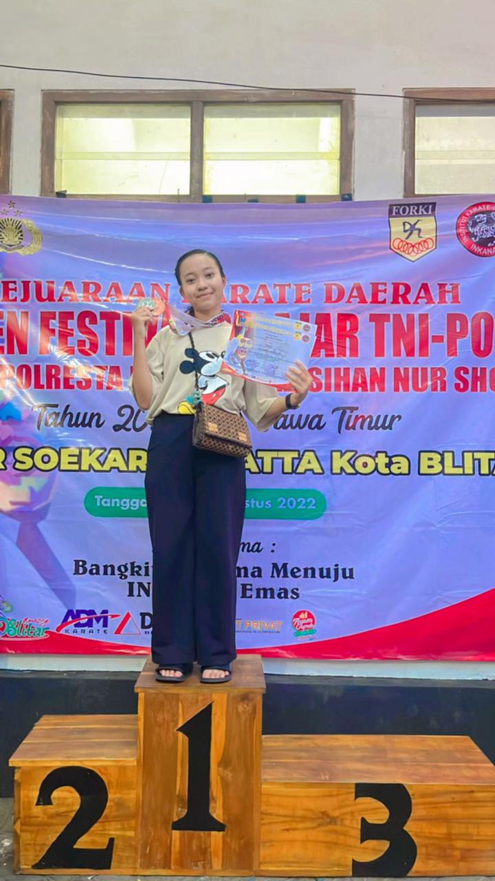 Kejuaraan Daerah Karate Blitar Cup 