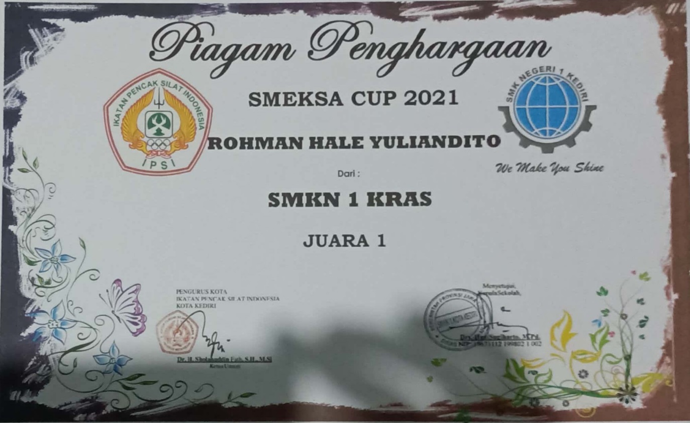 Lomba Pencak Silat Smeksa Cup 2021