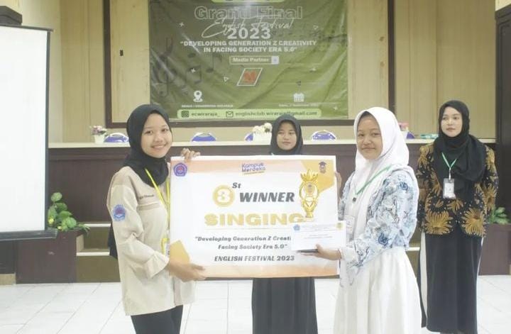 English Festival Competition 2023 (Singing)