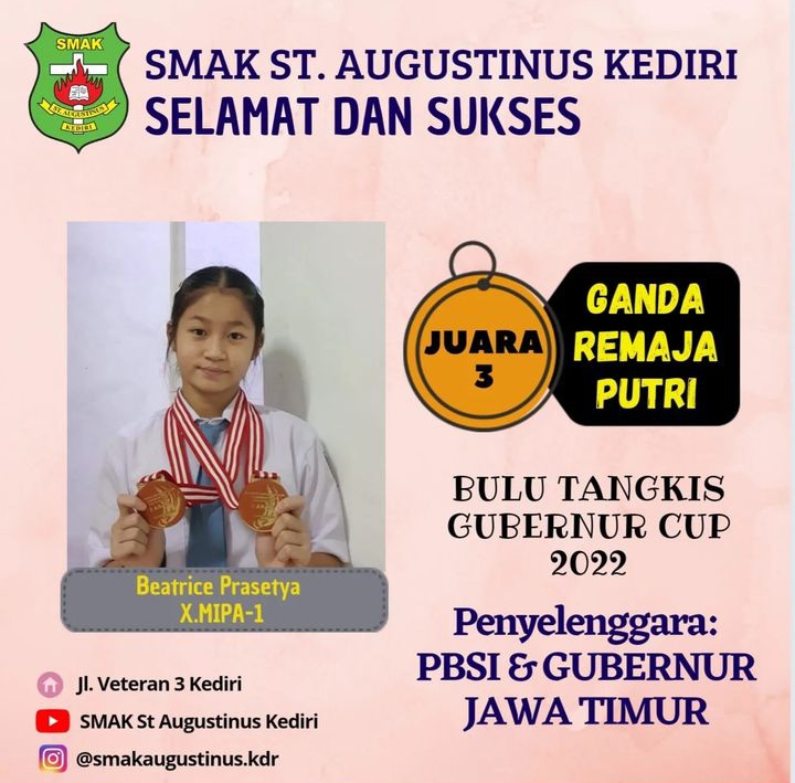BULITANGKIS GANDA REMAJA PUTRI