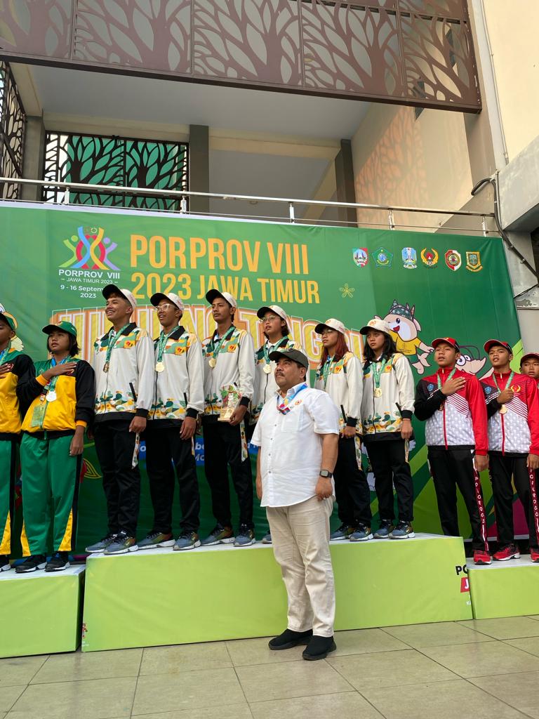 PEKAN OLAHRAGA PROVINSI (PROPROV) JAWA TIMUR VIII TAHUN 2023 (CABOR SELAM)