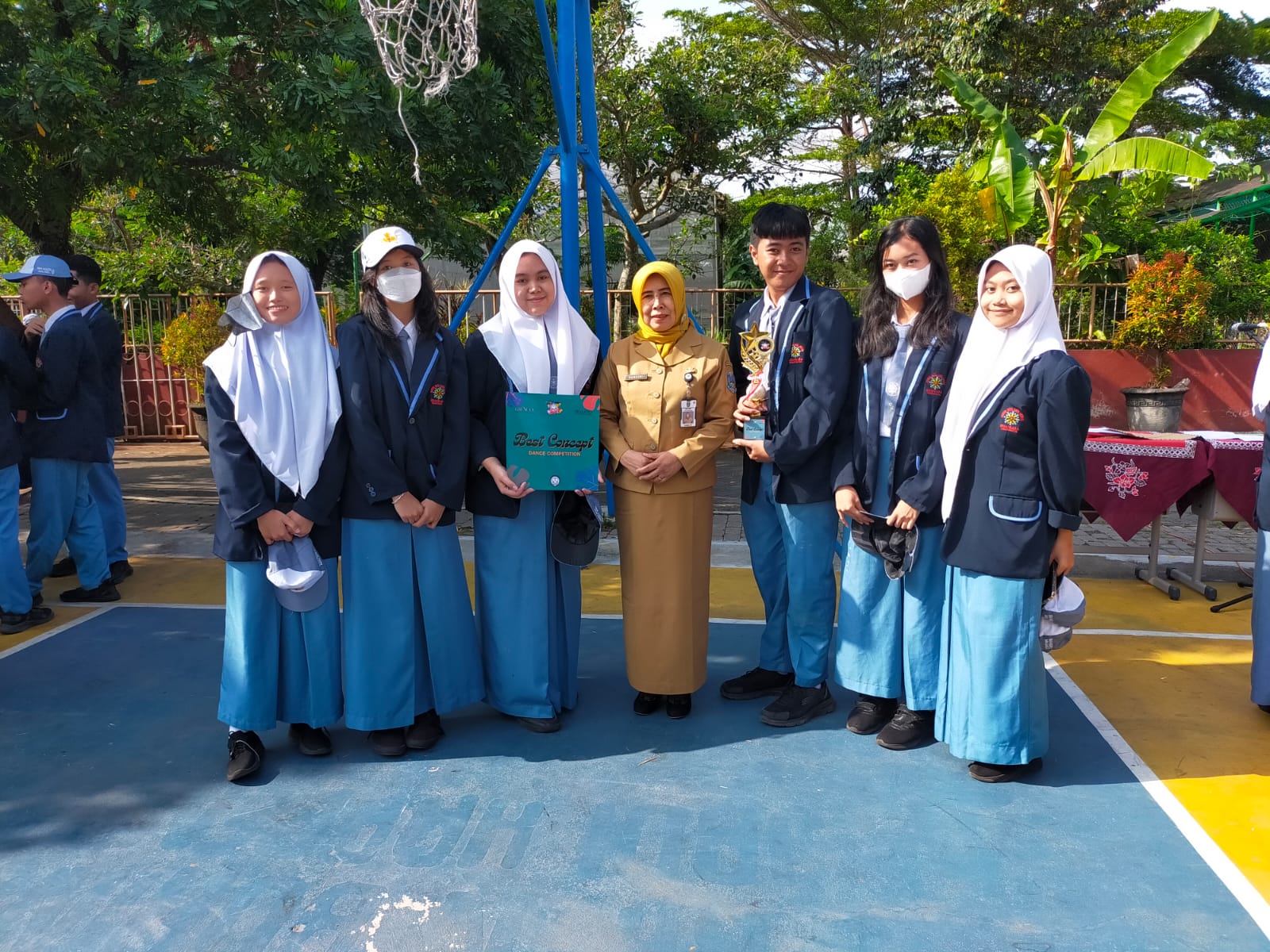 Best Concept DBF Dance Competition