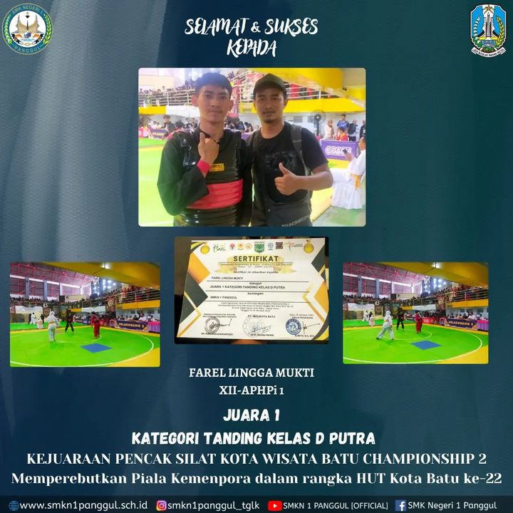 KEJUARAAN PENCAK SILAT KOTA WISATA BATU CHAMPIONSHIP 2