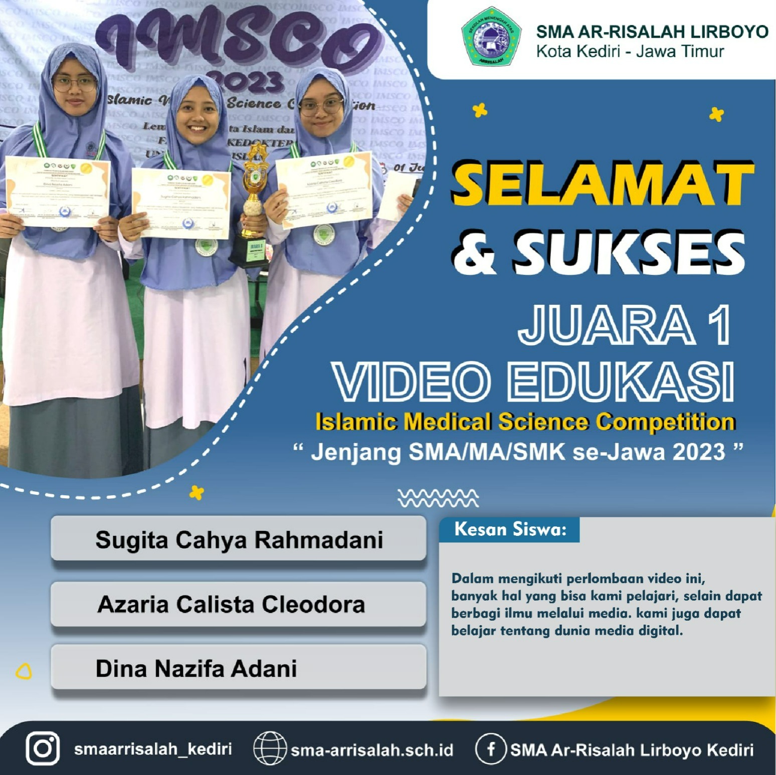 LOMBA VIDEO EDUKASI