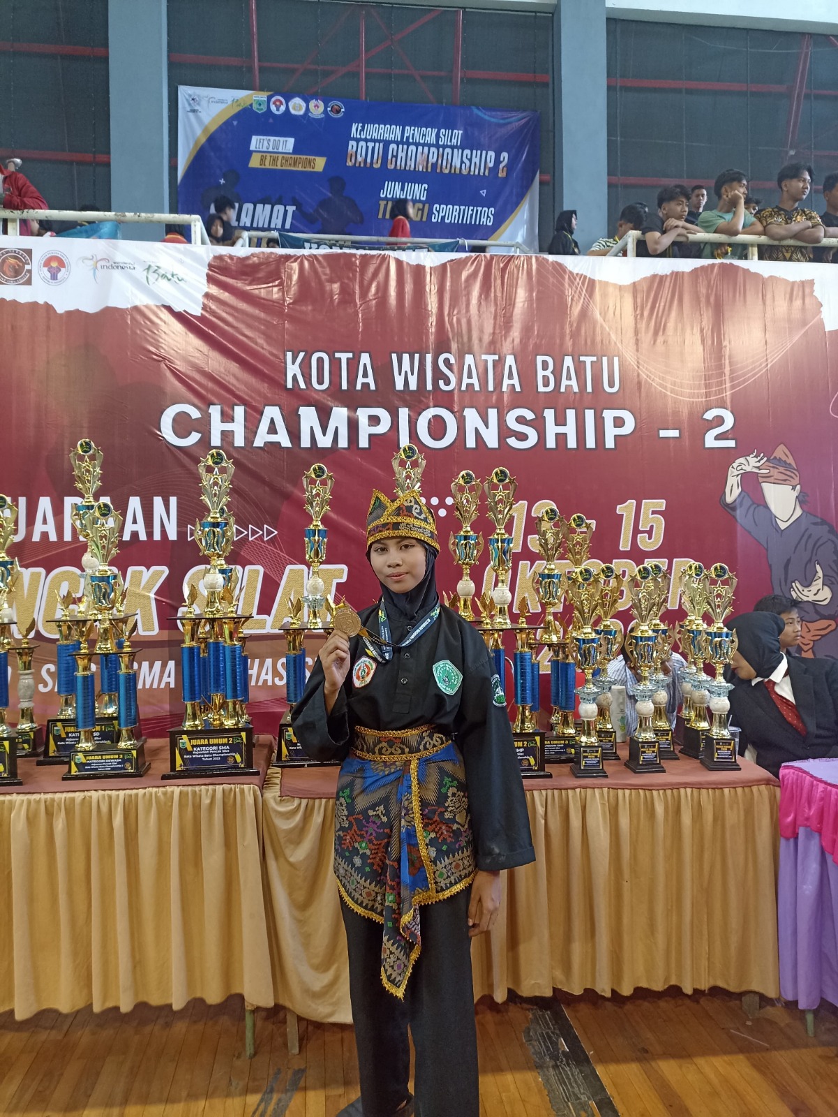 KEJUARAAN PENCAK SILAT BATU CHAMPION SHIP 2 Kategori GERAK SENI PENCAK SILAT