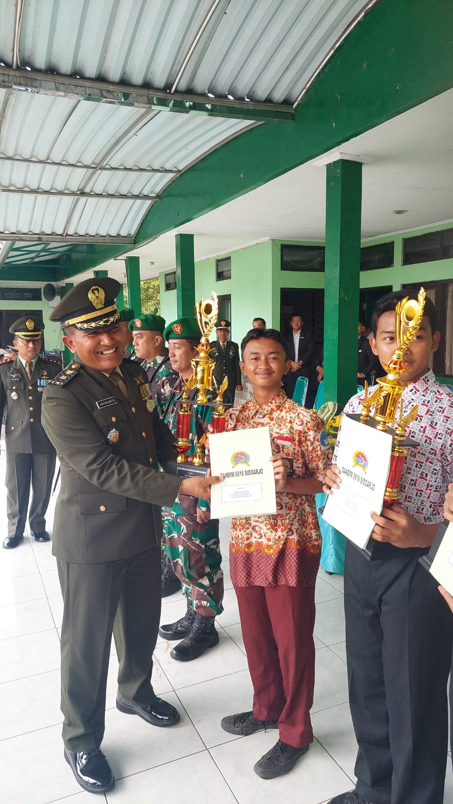 Juara 1 lomba â€œFotografiâ€ dalam rangka HUT TNI ke-78 tahun 2023