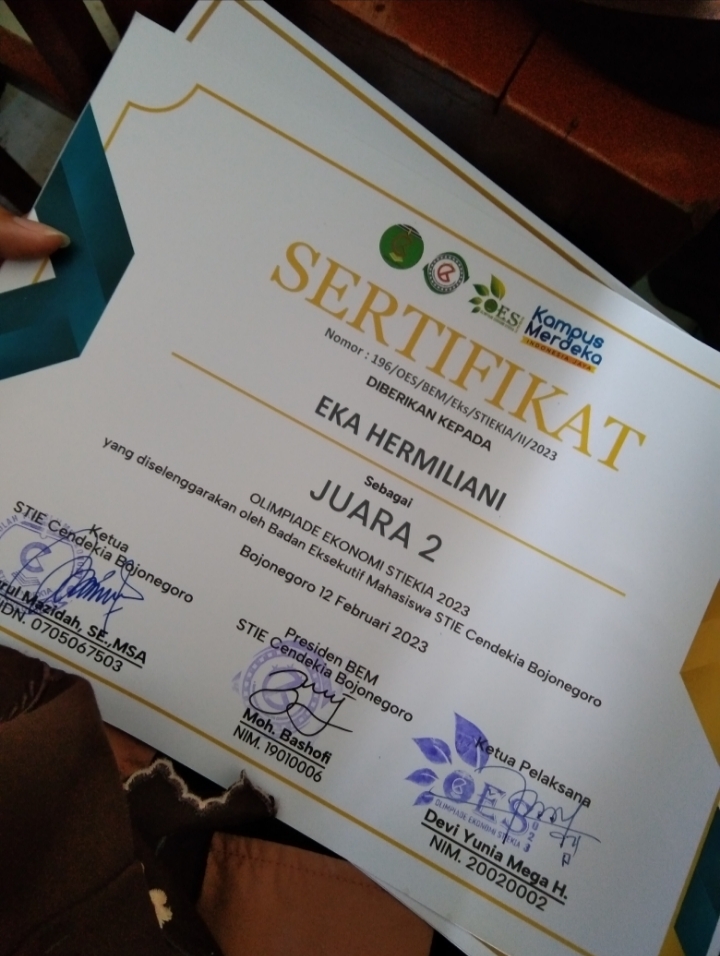 OLIMPIADE EKONOMI STIEKIA (OES) 2023