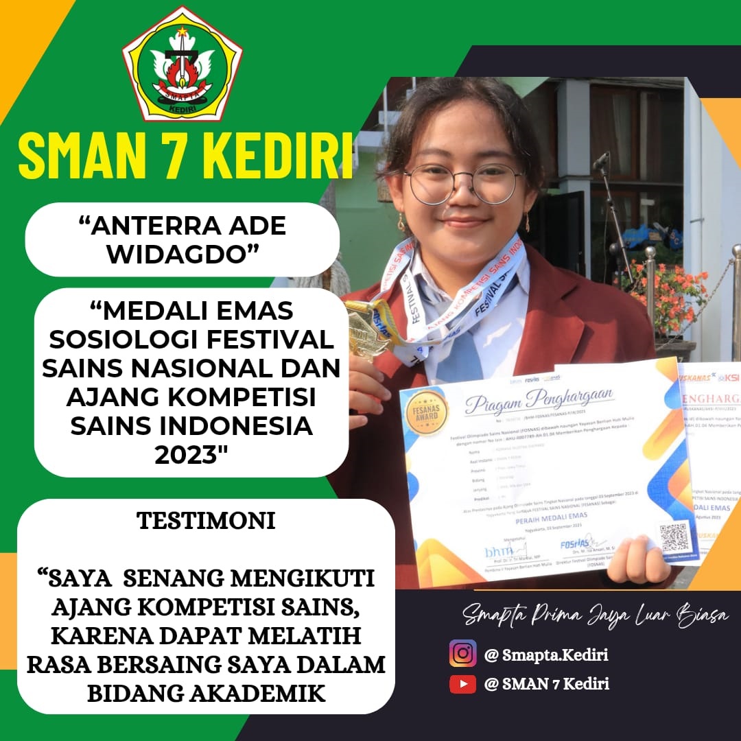 FESTIVAL SOSIOLOGI SAINS NASIONAL DAN AJANG KOMPETISI SAINS INDONESIA