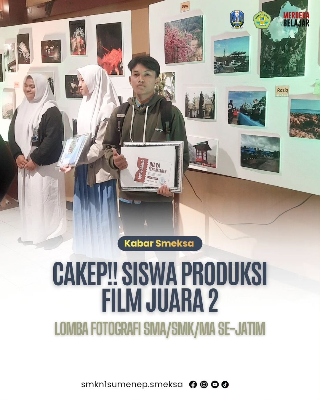 LOMBA FOTOGRAFI DKV UNIVERSITAS WIRARAJA