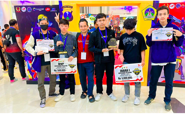 E-Sports Mobile Legend Piala Kapolres Gresik 2023