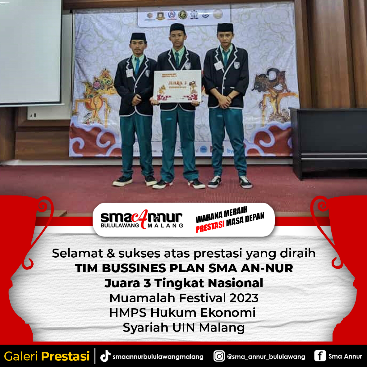 JUARA 3