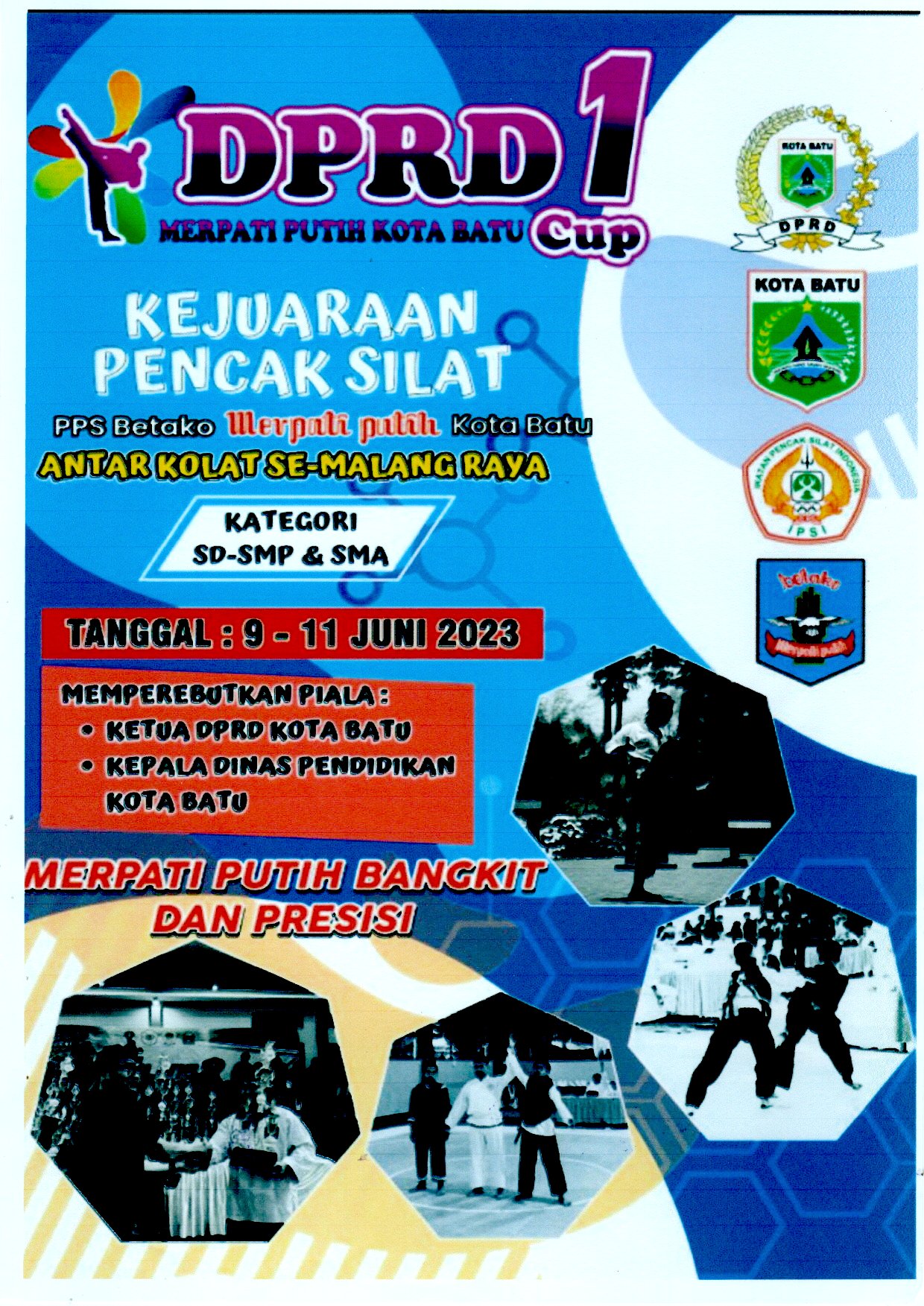 KEJUARAAN PENCAK SILAT ANTAR KOLAT