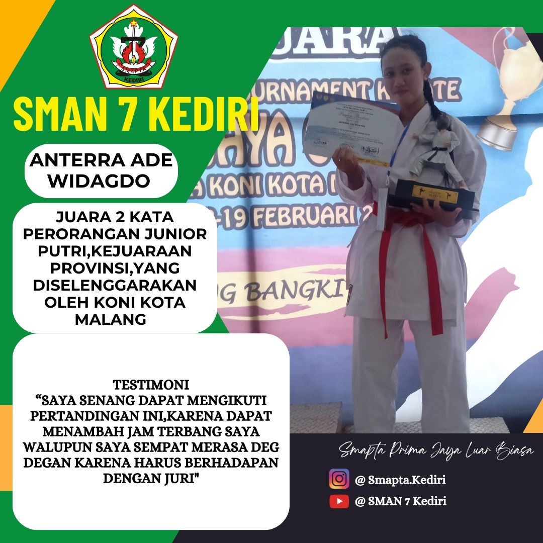 KATA PERORANGAN JUNIOR PUTRI