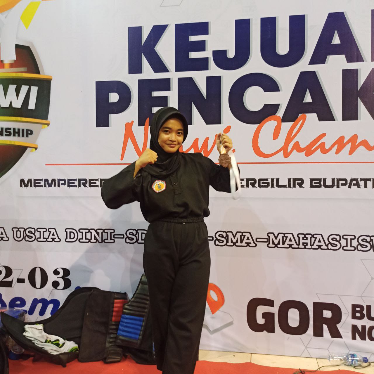 KEJUARAAN PENCAK SILAT BUPATI CUP 2023