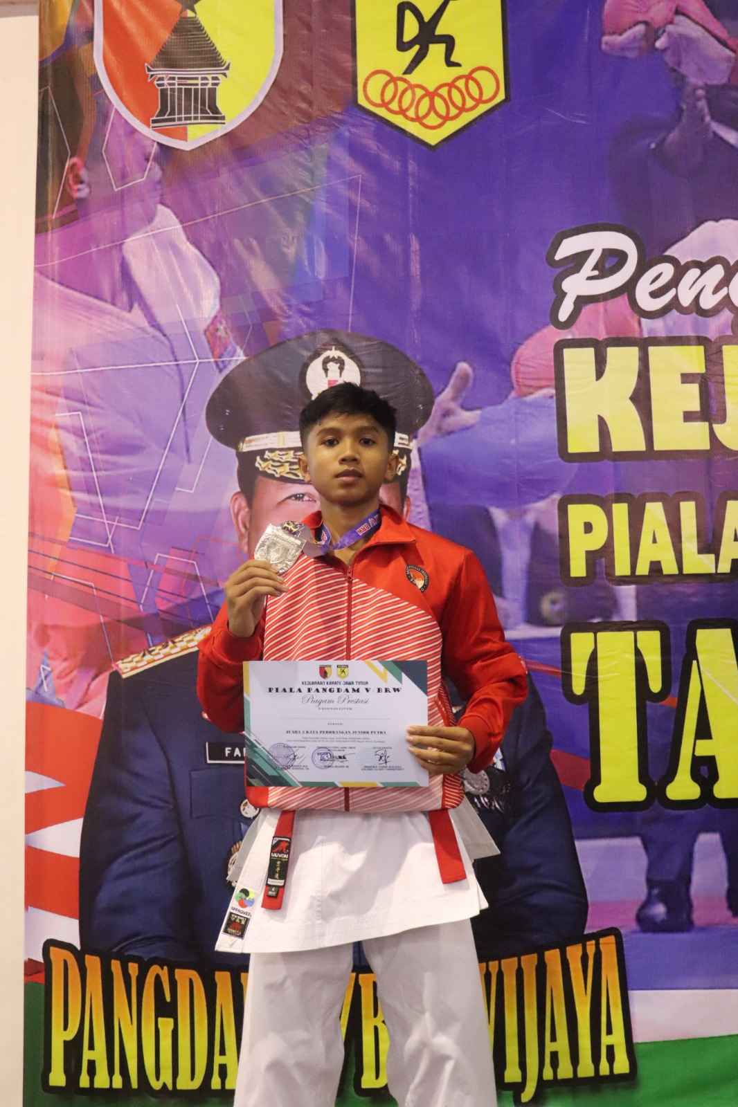 KEJUARAAN KARATE JAWA TIMUR PIALA PANGDAM V / BRAWIJAYA