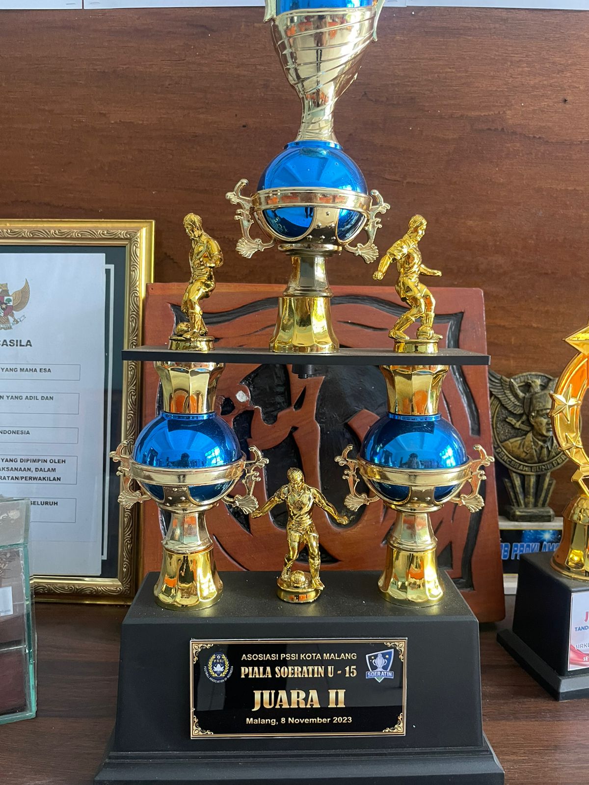 Juara 2 Piala Soeratin U-15