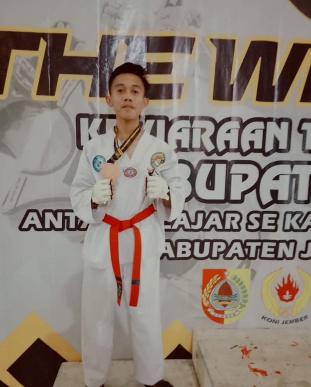 Taekwondo Bupati Cup antar pelajar Se-Karisidenan Besuki Kab. Jember 2023