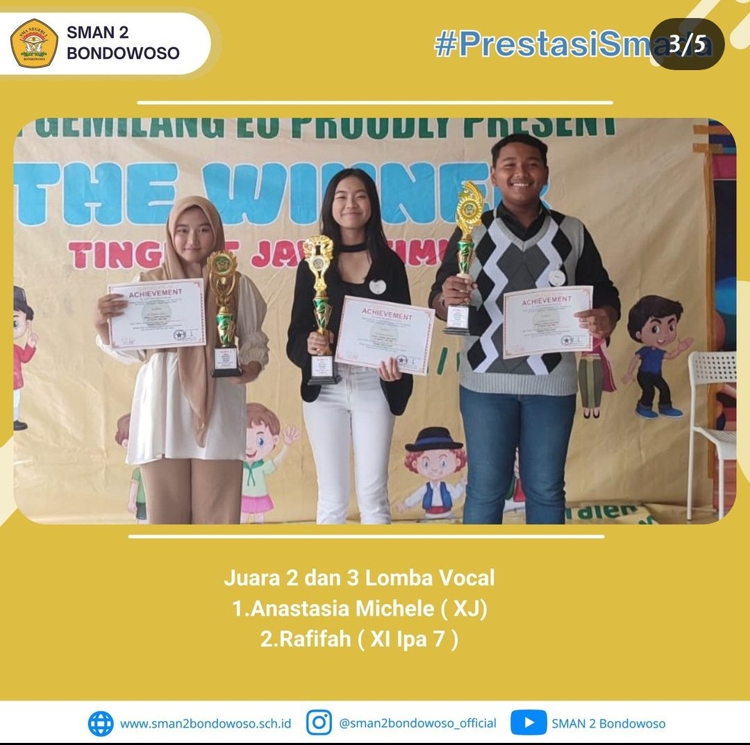 Lomba Vocal Festival Anak Gemilang 