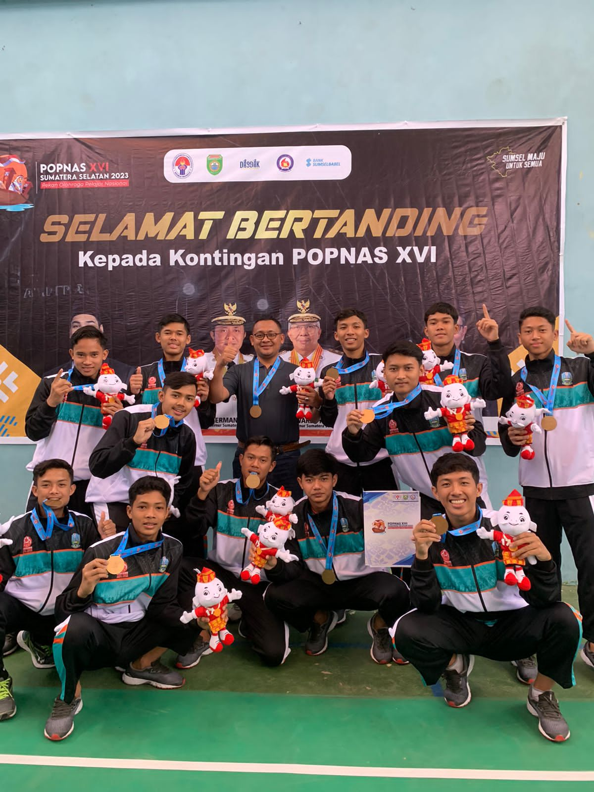 POPNAS 2023 Sepak Takraw