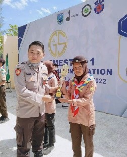 LOMBA VIDEOGRAFI PUTRI DALAM ROVER SCOUT INOVATION I (PRAMUKA)