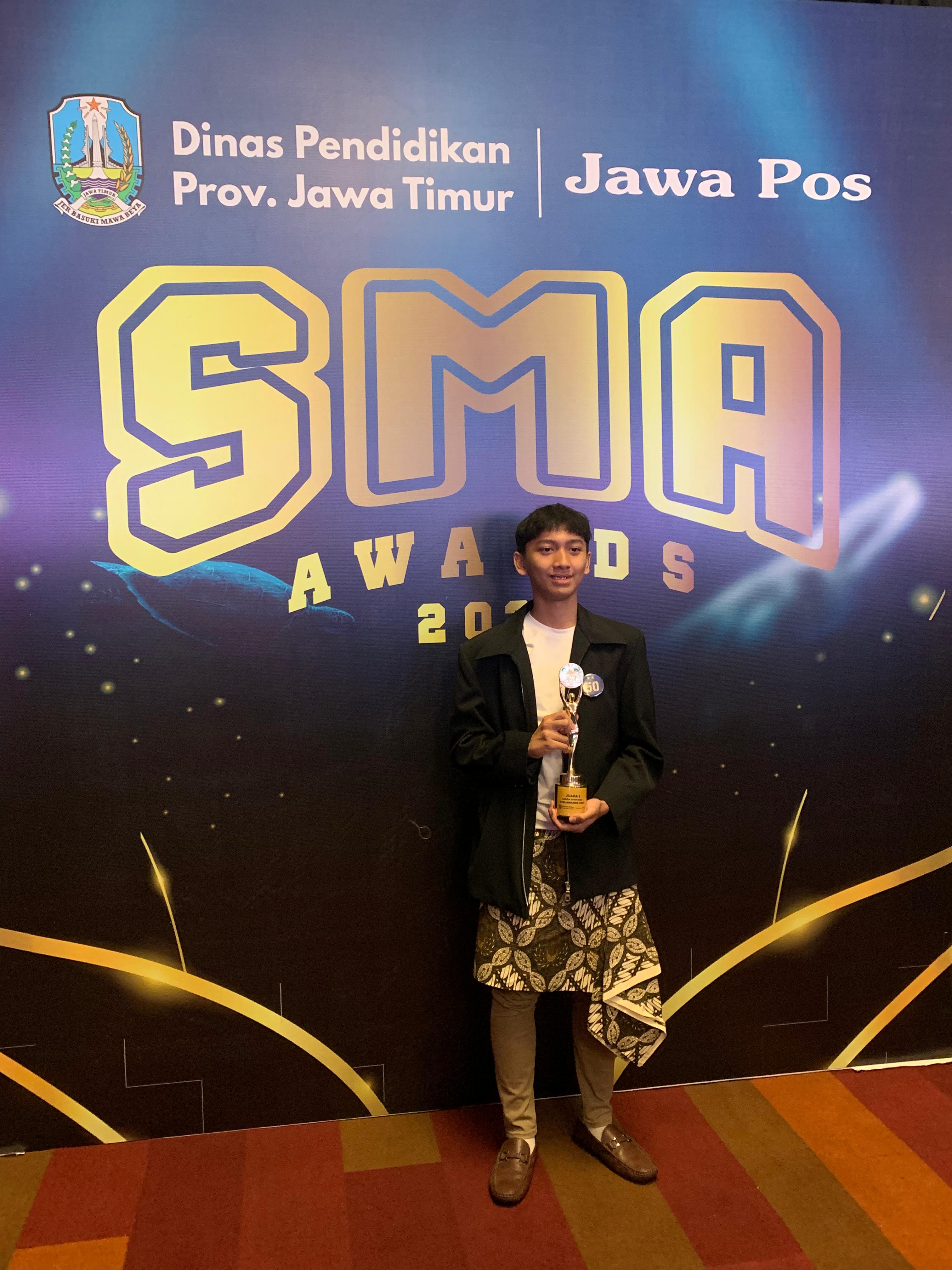 SILVER SMA AWARDS  KATEGORI LOMBA GITAR SOLO