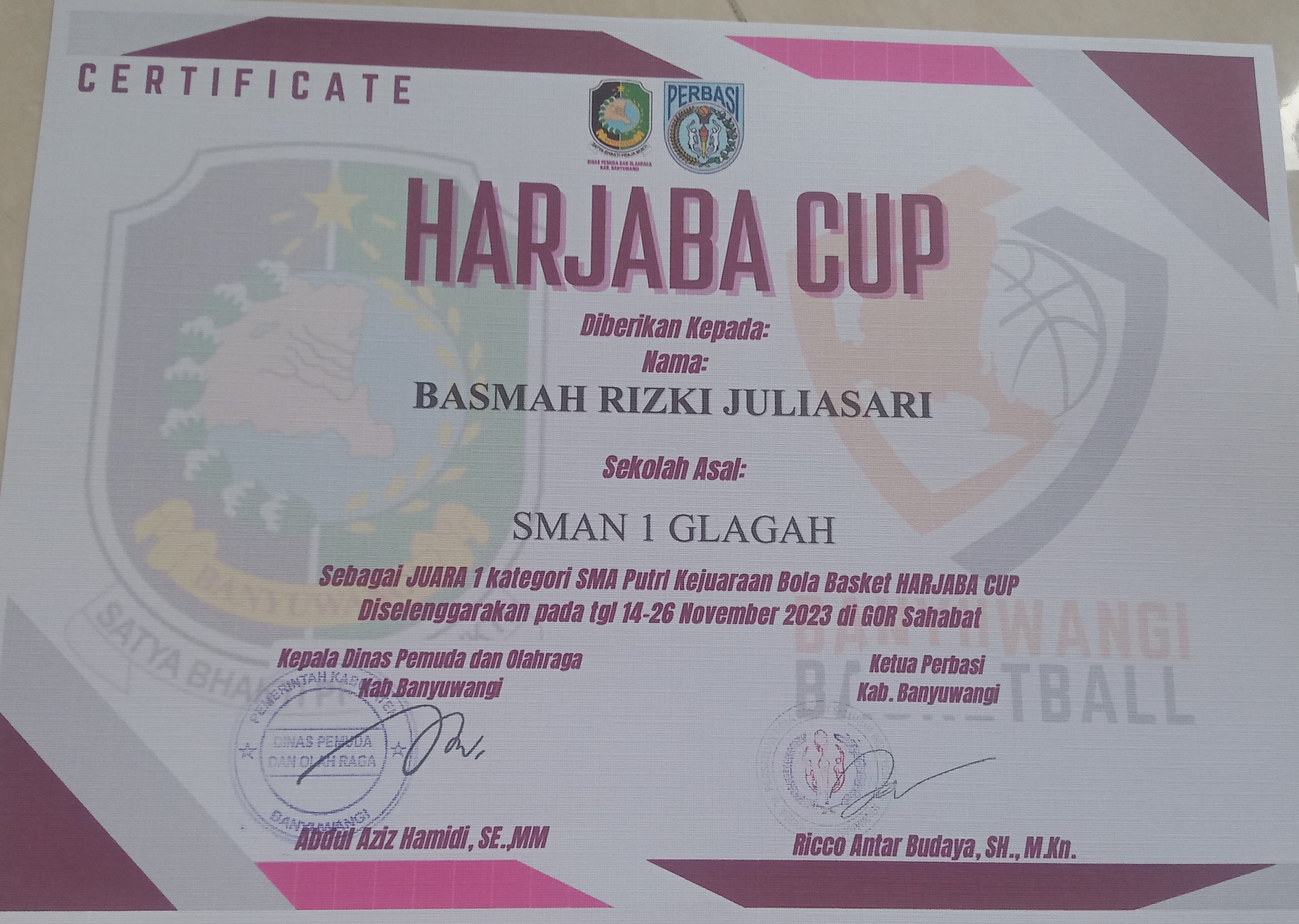 HARJABA CUP