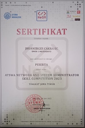 Network Simulator Kompetisi oleh CV ATSWA INDONESIA